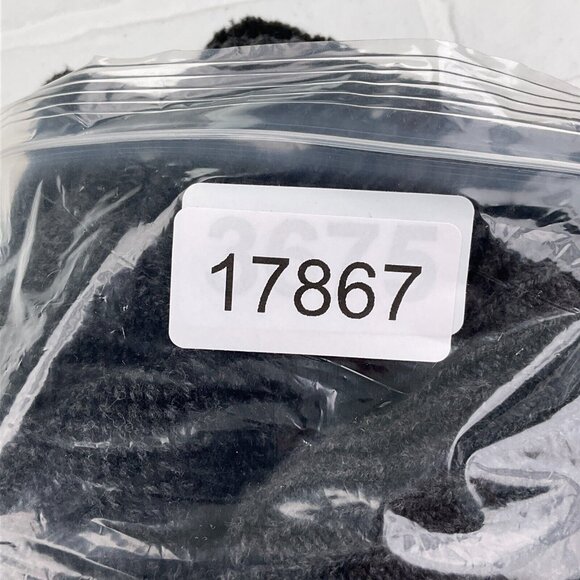 Banana Republic Sweater Vest Mens Large Gray Knit Zip Wool Nylon Sherpa Classic - Picture 9 of 9